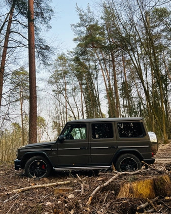 Mercedes-Benz Klasa G cena 450000 przebieg: 44000, rok produkcji 2014 z Warszawa małe 172